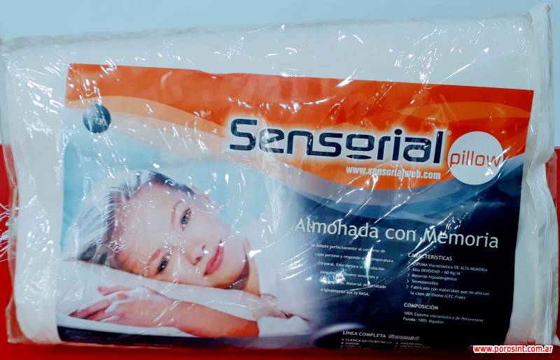 Almohada con memoria