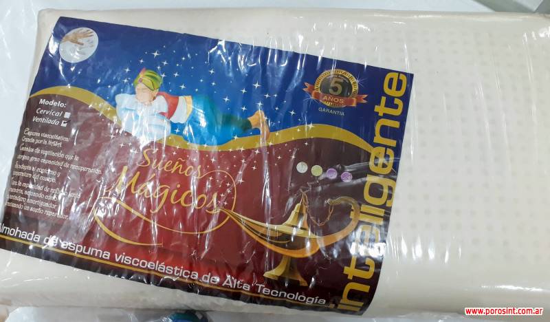 Almohadas Merlí en Porosint