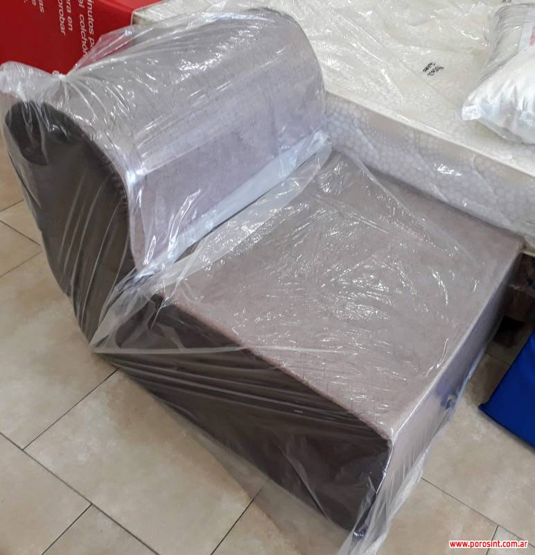 Sillón cama plegable