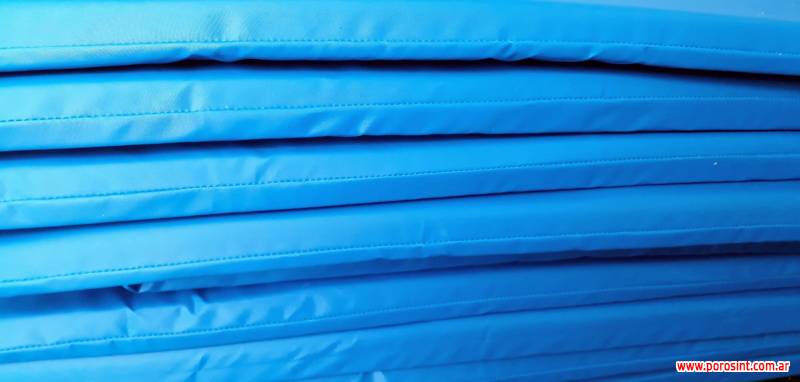Colchoneta azul Porosint